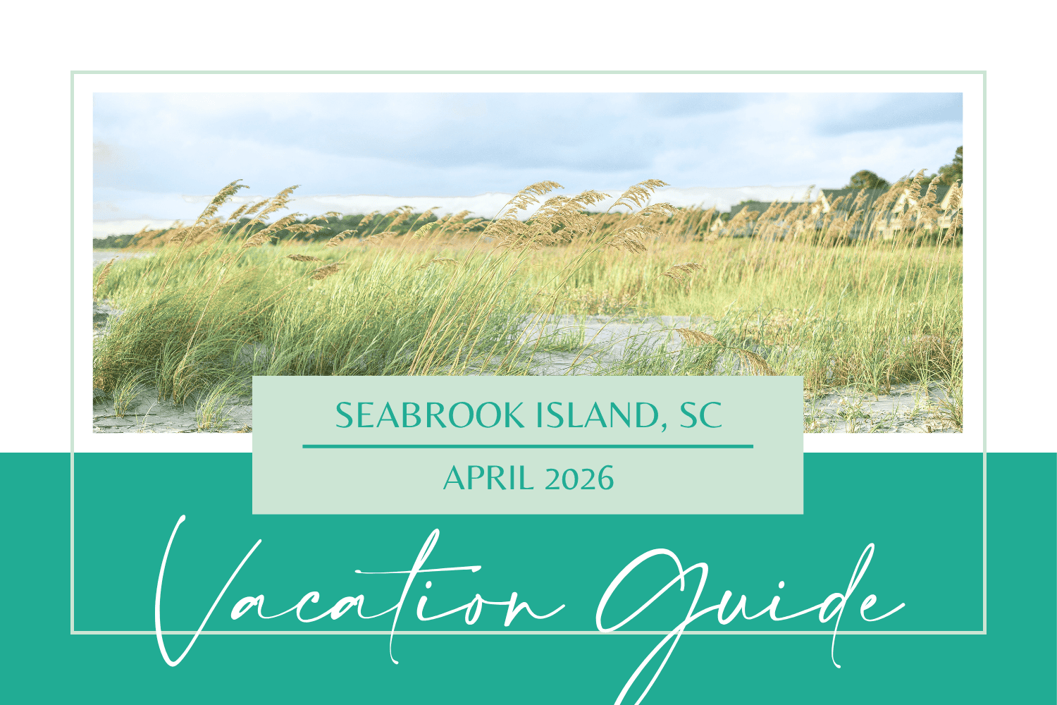 Monthly Vacation Guide - April 2026